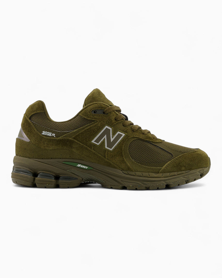 New Balance 2002R Sneaker Woodland/Dark Alpine Green
