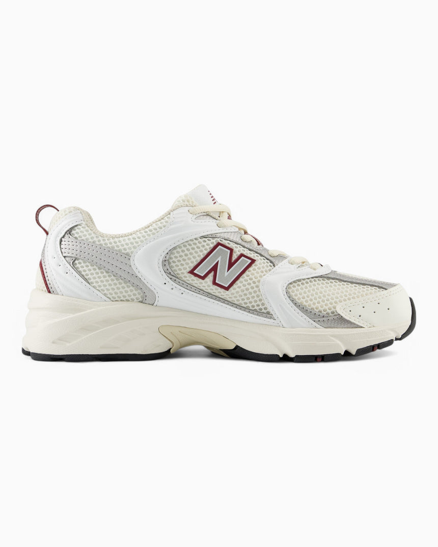 New Balance 530 Erkek Sneaker Sea Salt/White/Mercury Red