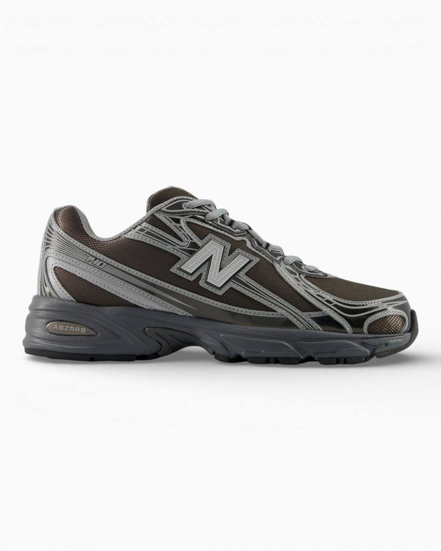 New Balance 740 Sneaker Black/Olive Metallic