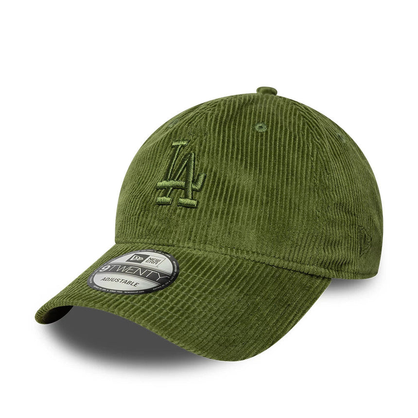 New Era LA Dodgers Cord Mini 9FORTY Şapka Green