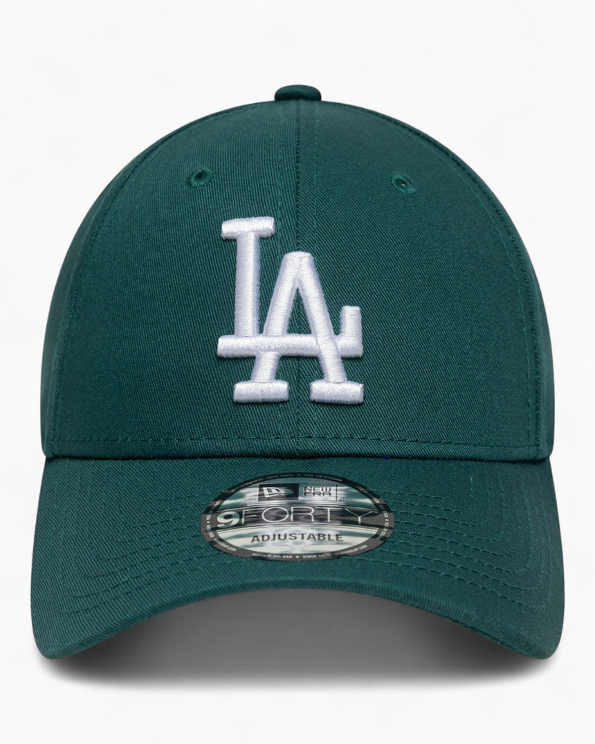 New Era LA Dodgers League Essential 9FORTY Şapka Green