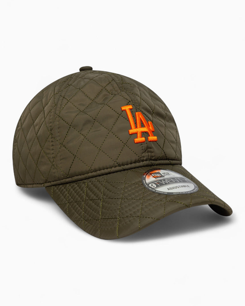 New Era LA Dodgers MLB Quilted 9TWENTY Şapka Green