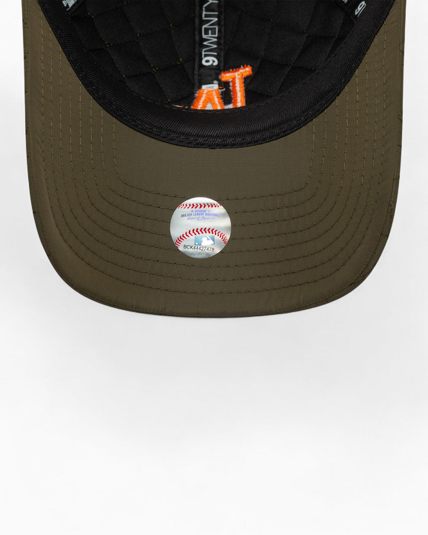 New Era LA Dodgers MLB Quilted 9TWENTY Şapka Green