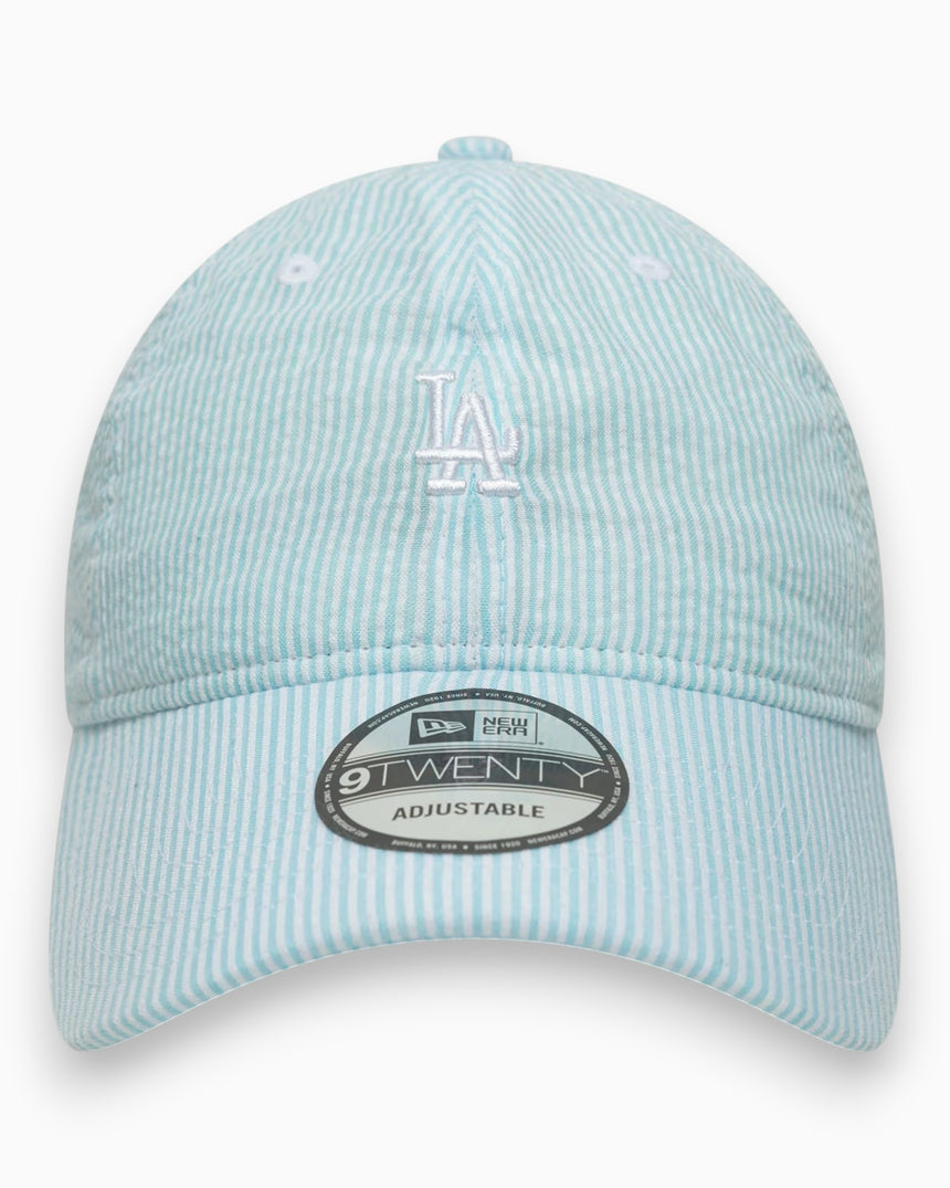 New Era LA Dodgers MLB Seersucker 9TWENTY Adjustable Şapka