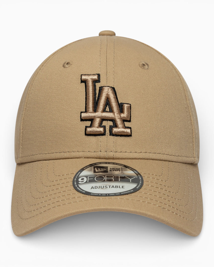 New Era LA Dodgers Team Outline 9FORTY Şapka