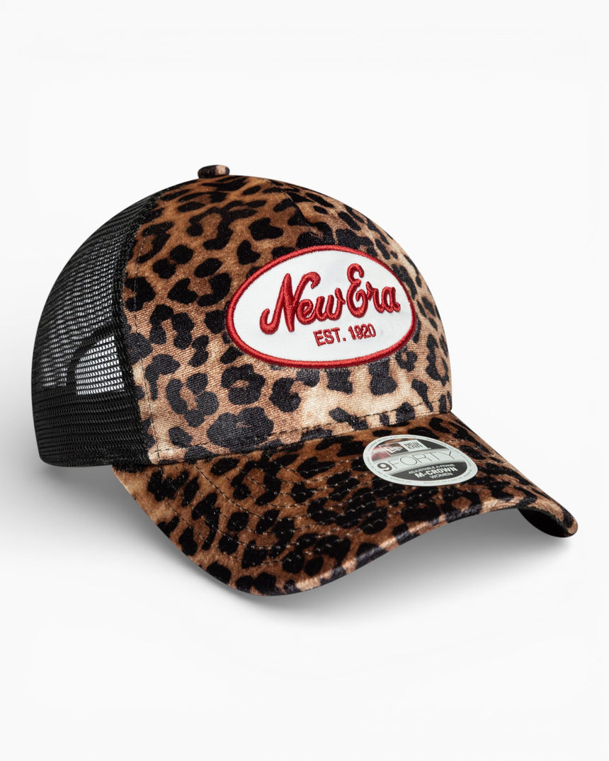 New Era Leopard AF Trucker Şapka