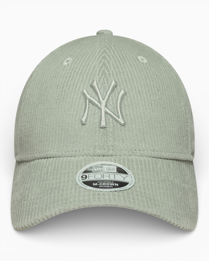New Era NY Yankees Cord 9FORTY Şapka