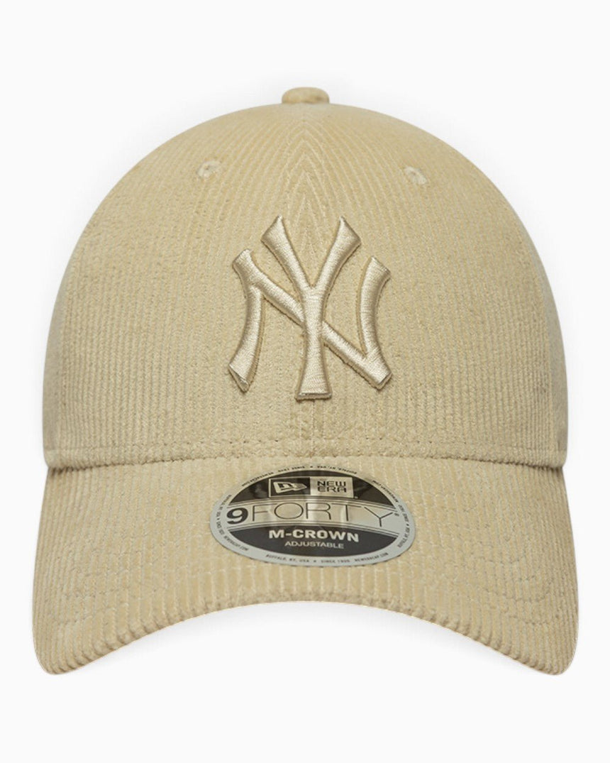 New Era NY Yankees Cord 9FORTY Şapka