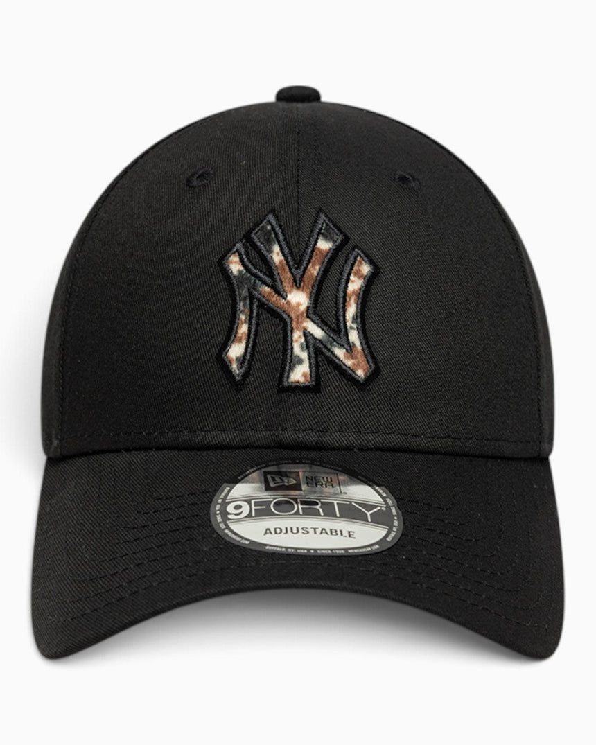 New Era NY Yankees Infill Animal Print 9FORTY Şapka