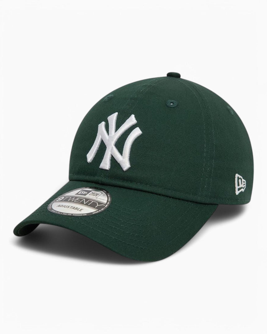 New Era NY Yankees League Essential 9TWENTY Şapka Dark Green