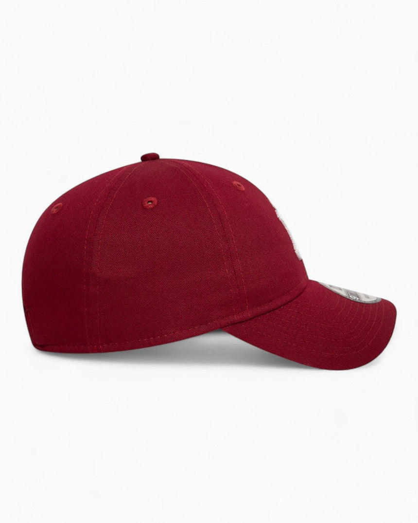New Era NY Yankees League Essential 9TWENTY Şapka Dark Red