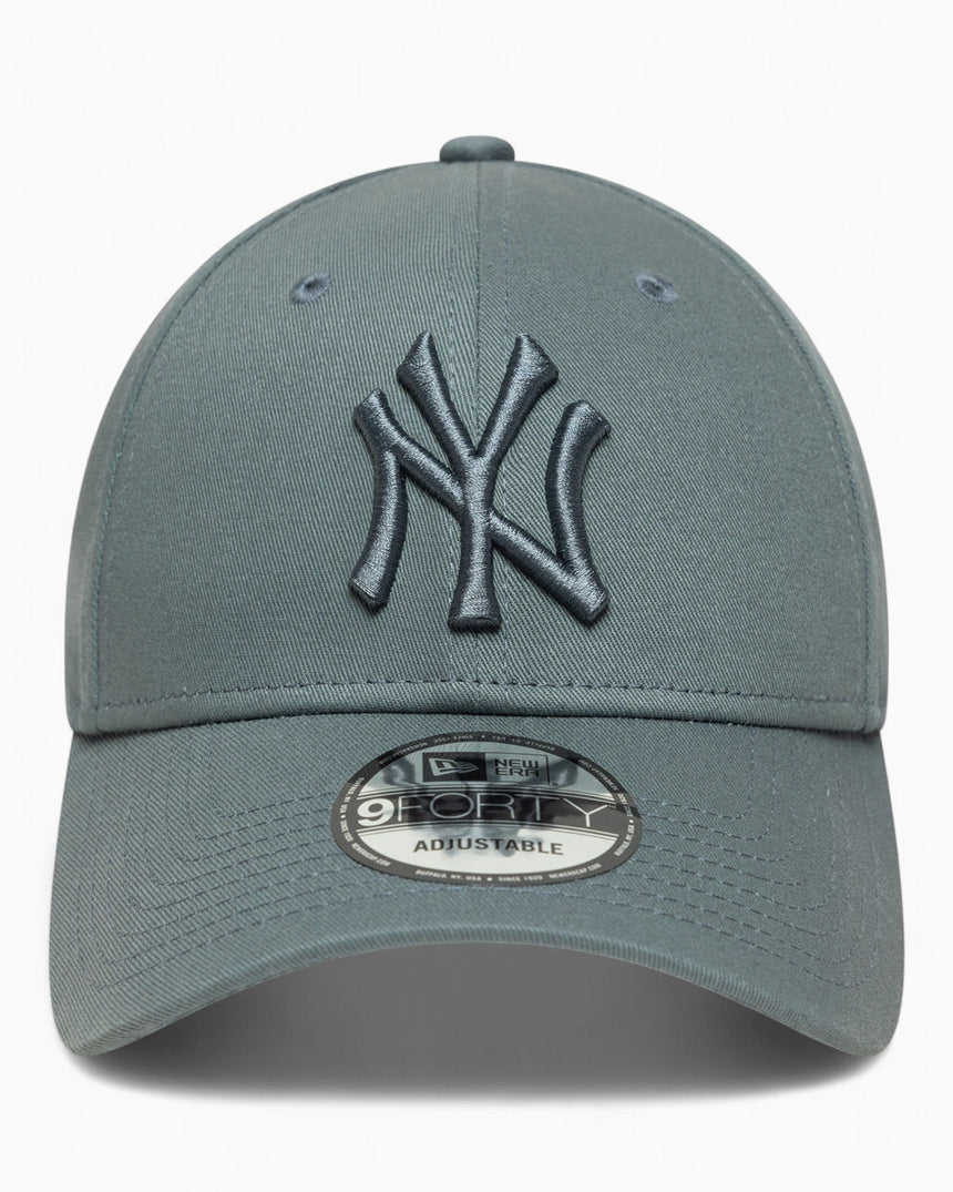 New Era NY Yankees League Essentials 9FORTY Şapka Grey