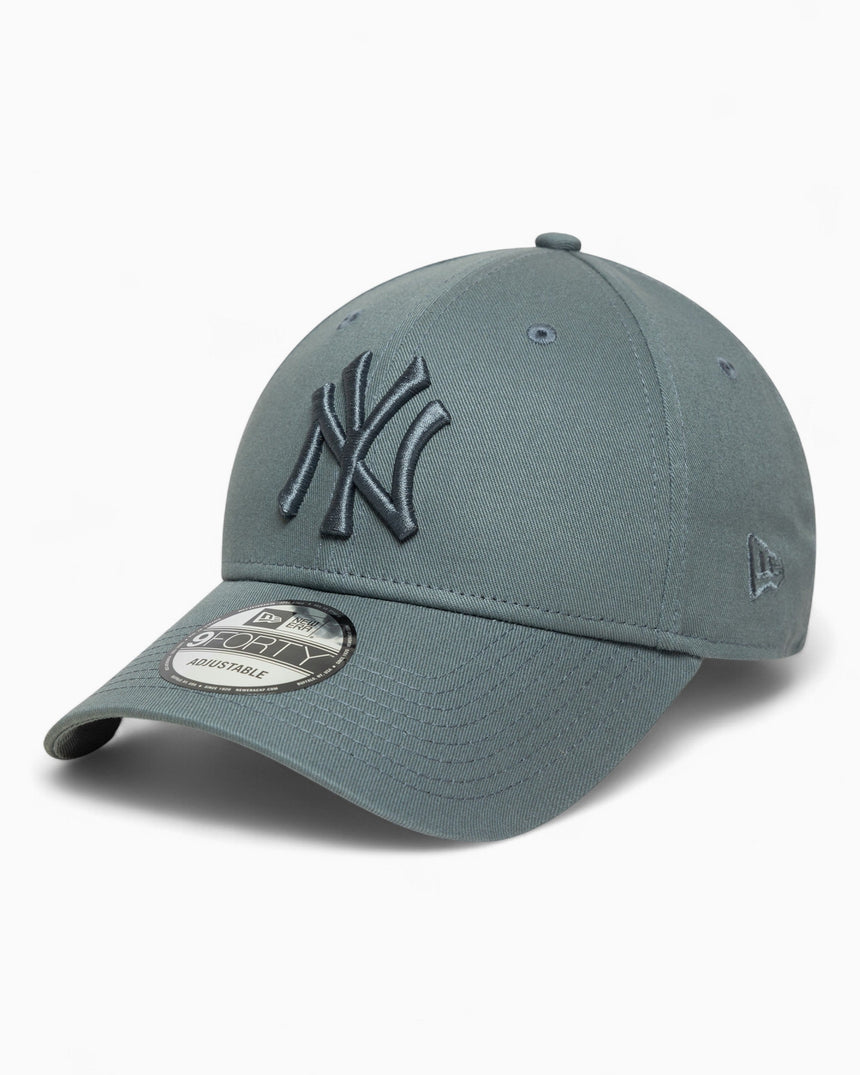 New Era NY Yankees League Essentials 9FORTY Şapka Grey