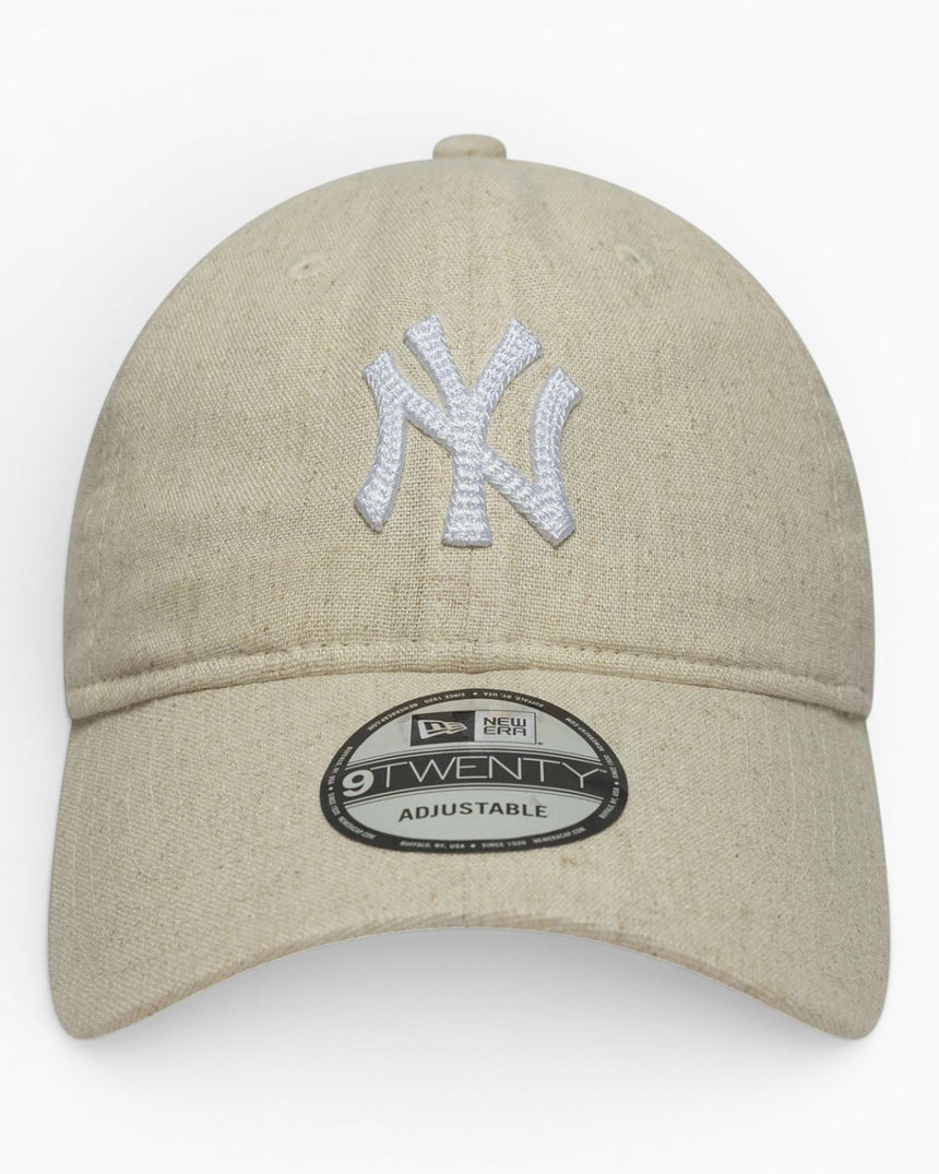 New Era NY Yankees Linen 9TWENTY Adjustable Şapka