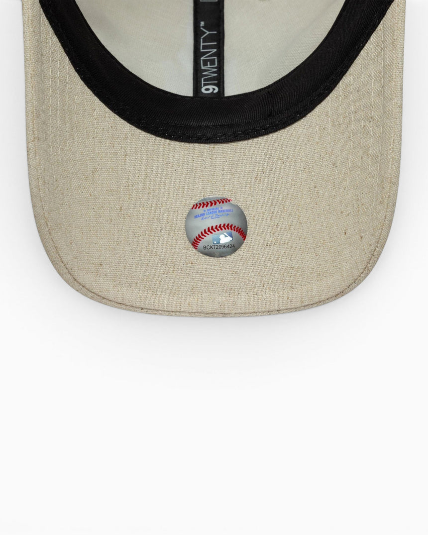 New Era NY Yankees Linen 9TWENTY Adjustable Şapka