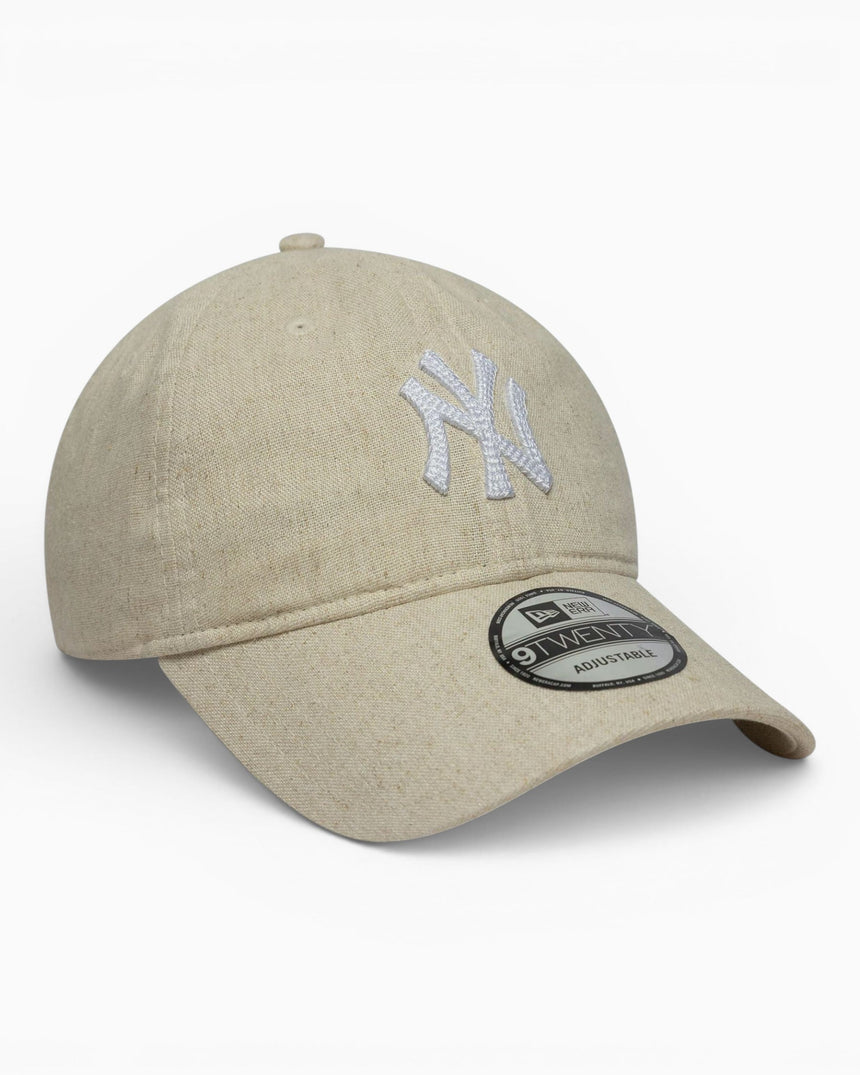 New Era NY Yankees Linen 9TWENTY Adjustable Şapka