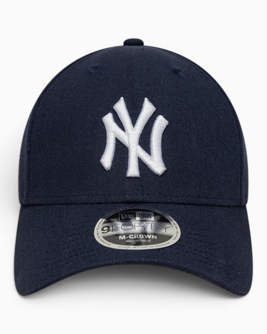 New Era NY Yankees MLB Linen 9FORTY M-Crown Adjustable Şapka