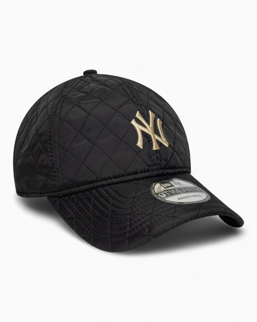 New Era NY Yankees MLB Quilted 9TWENTY Şapka Black