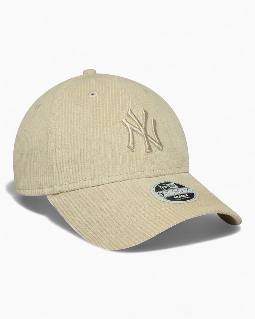 New Era NY Yankees Women's Cord 9FORTY Şapka