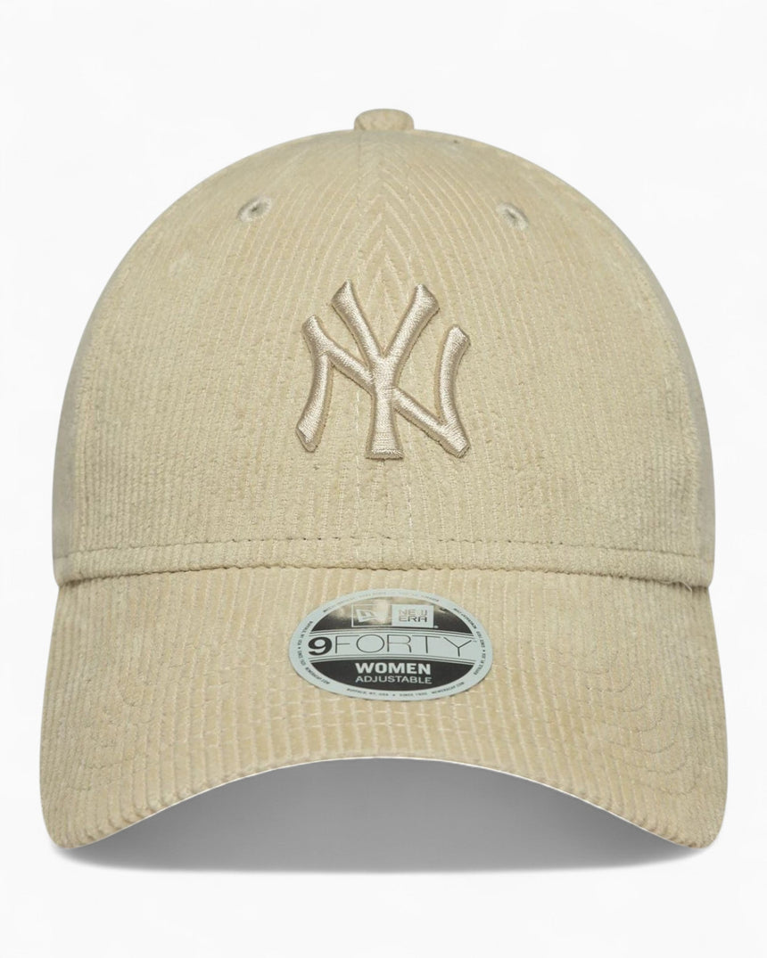 New Era NY Yankees Women's Cord 9FORTY Şapka