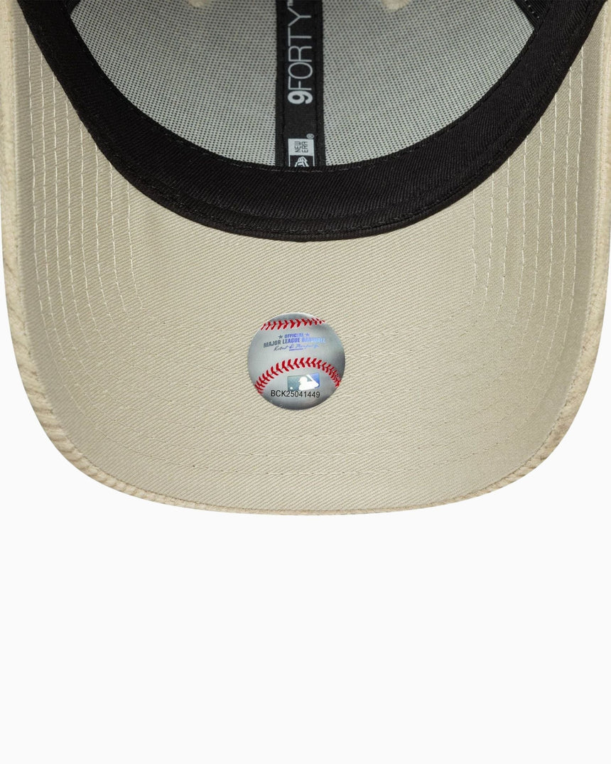 New Era NY Yankees Women's Cord 9FORTY Şapka