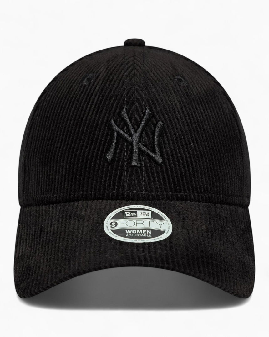 New Era NY Yankees Women's Cord 9FORTY Şapka