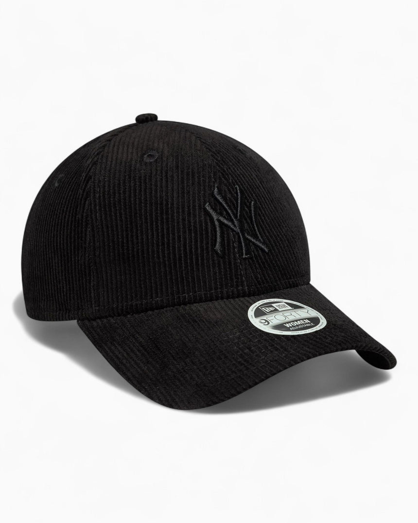New Era NY Yankees Women's Cord 9FORTY Şapka
