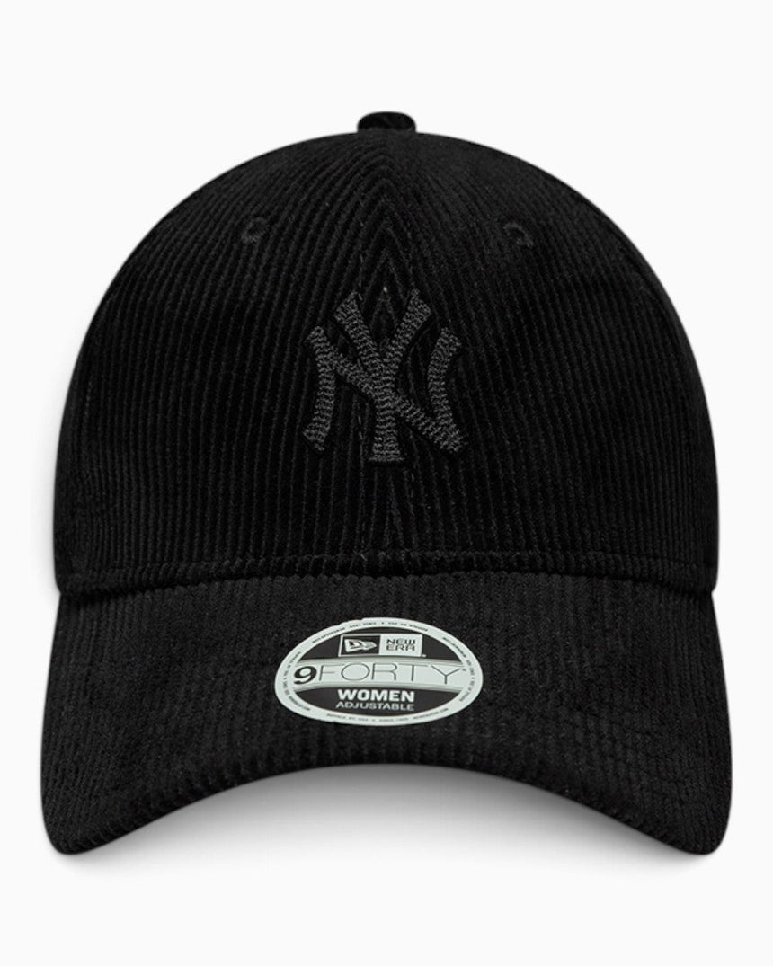 New Era NY Yankees Women's MLB Cord 9FORTY Şapka