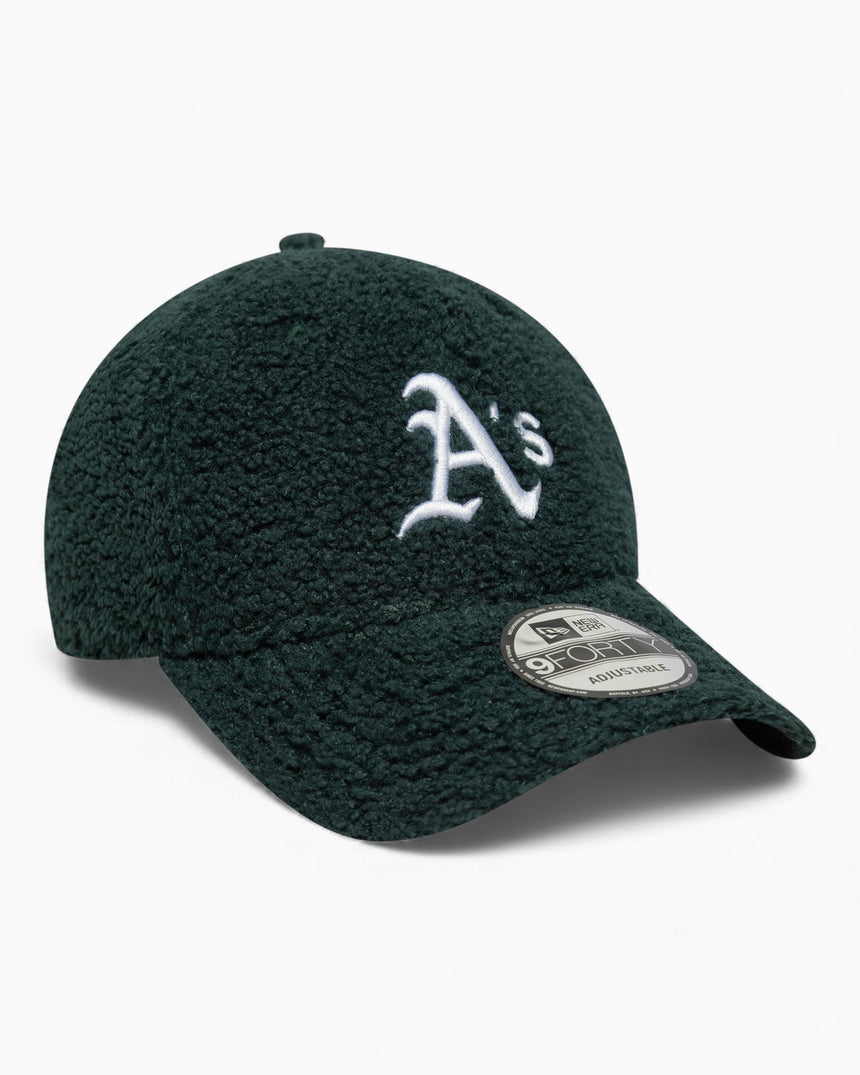 New Era Oakland Athletics MLB Winter Borg 9FORTY Şapka