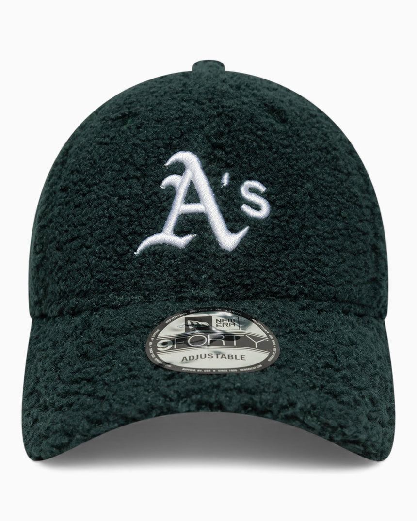 New Era Oakland Athletics MLB Winter Borg 9FORTY Şapka