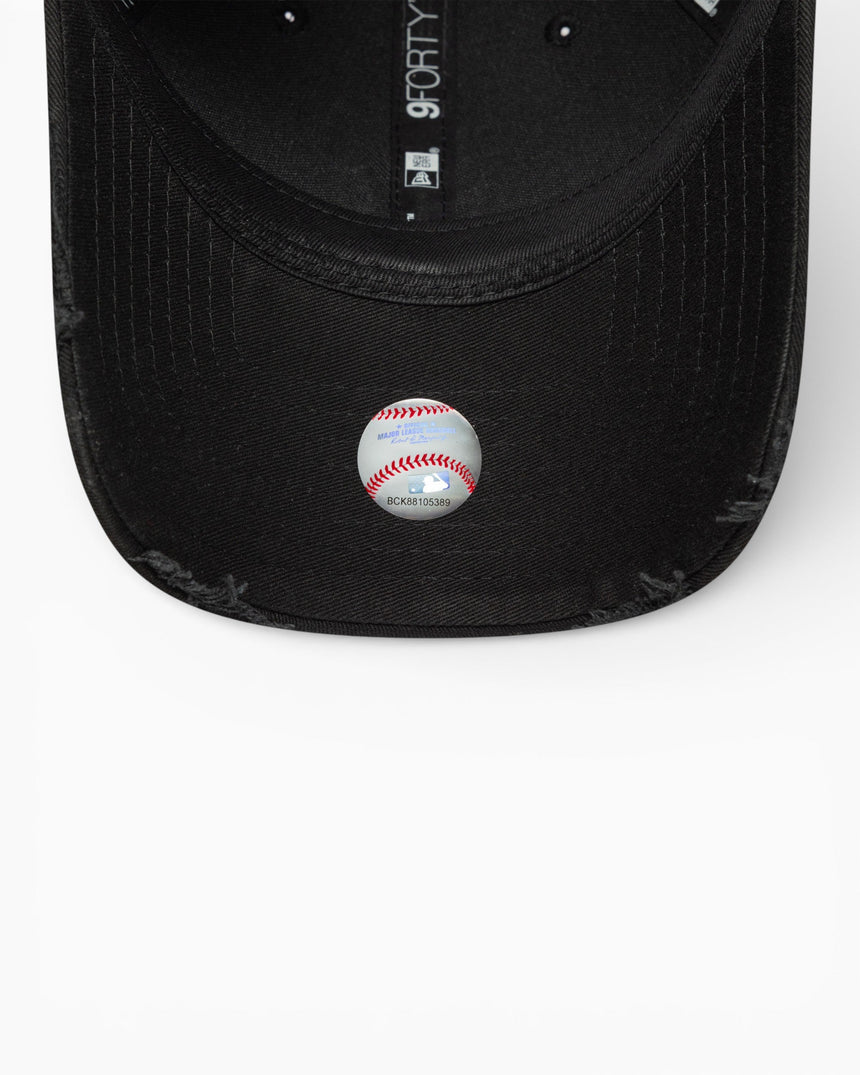 New Era Wash Distress New York Yankees 9FORTY Şapka