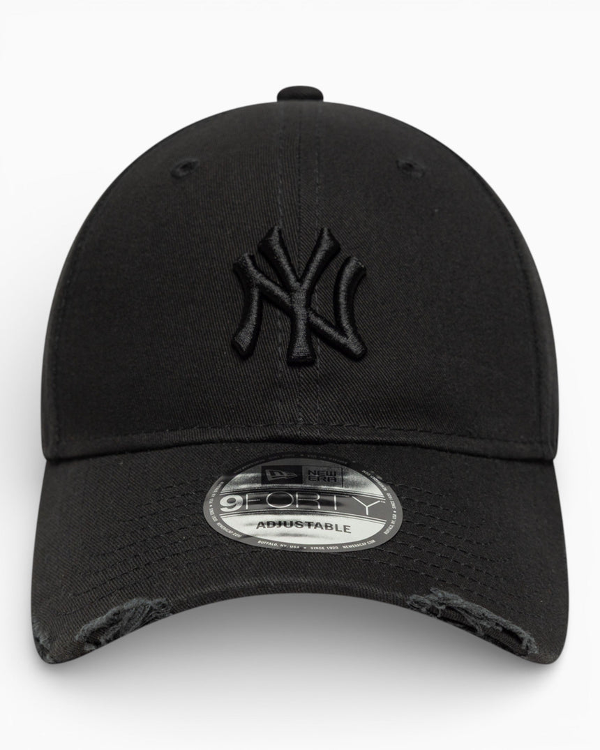 New Era Wash Distress New York Yankees 9FORTY Şapka
