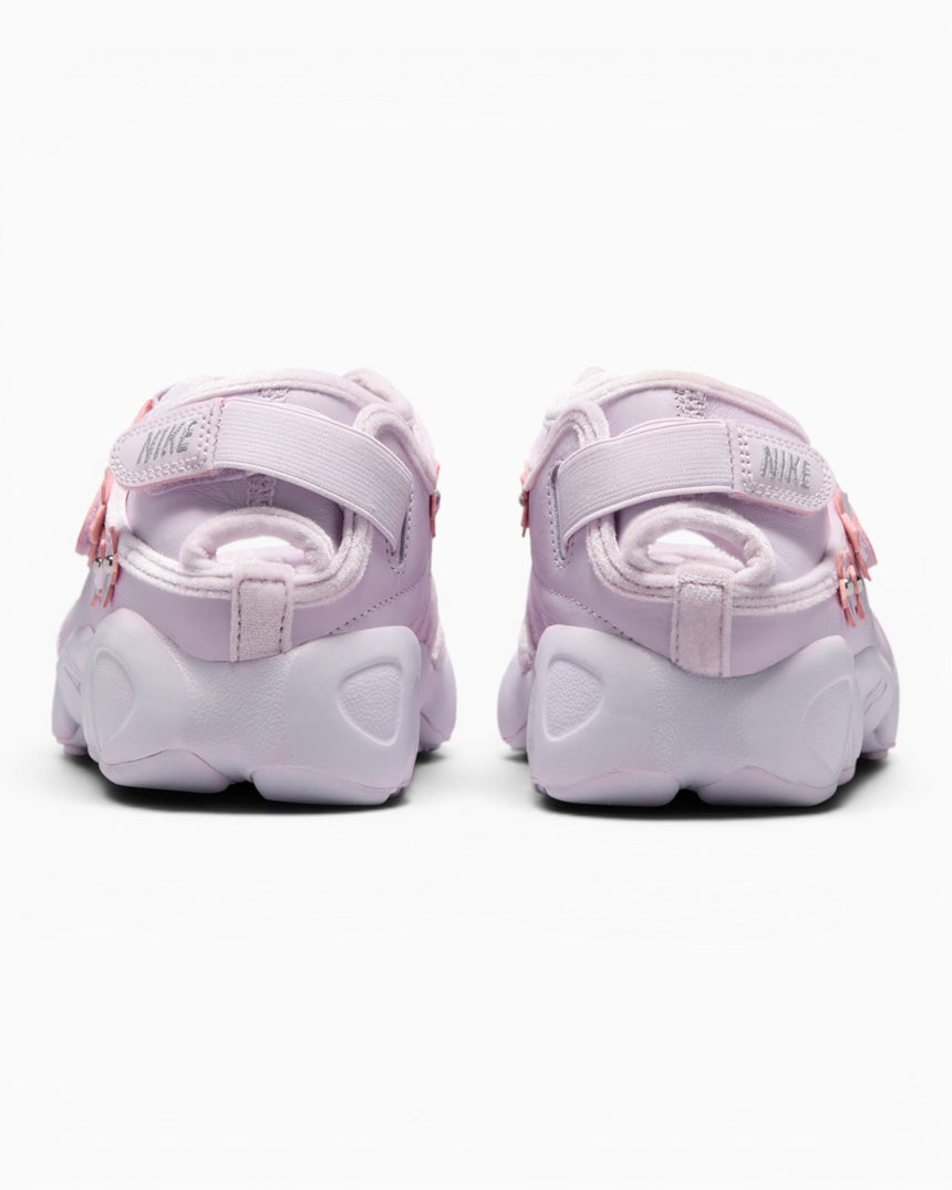 Nike Air Rift 'Florette' Kadın Sneaker Bleached Lilac/Wolf Grey/Metallic Silver