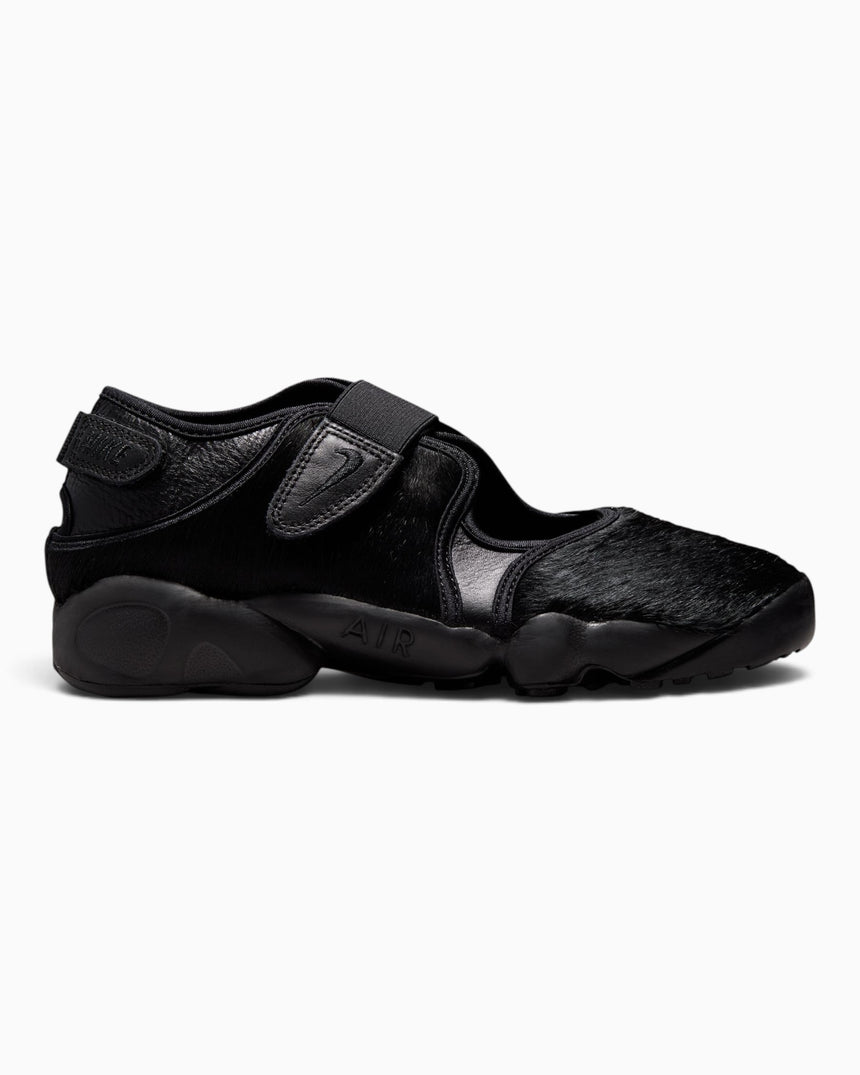 Nike Air Rift Pony Hair Kadın Sneaker Black/Cool Grey