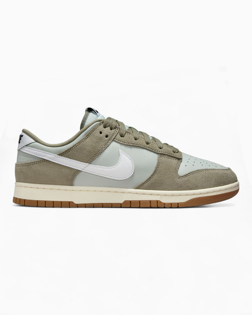 Nike Dunk Low Retro SE Sneaker Light Silver/White-Light Army-Sail