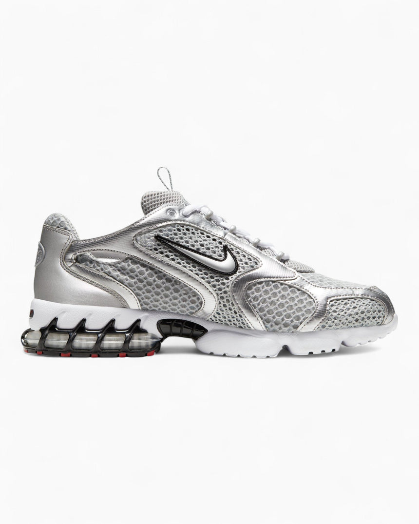 Nike Air Zoom Spiridon Cage 2 Sneaker Lt Smoke Grey/Metallic Silver