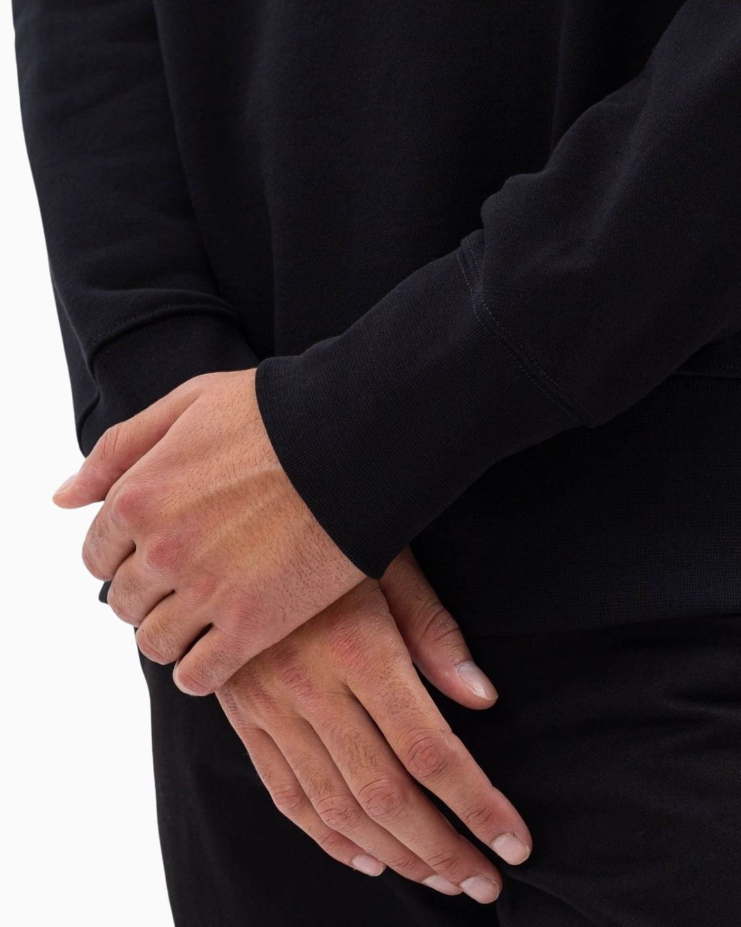 Norse Projects Arne Relaxed Organic Logo Erkek Sweatshirt