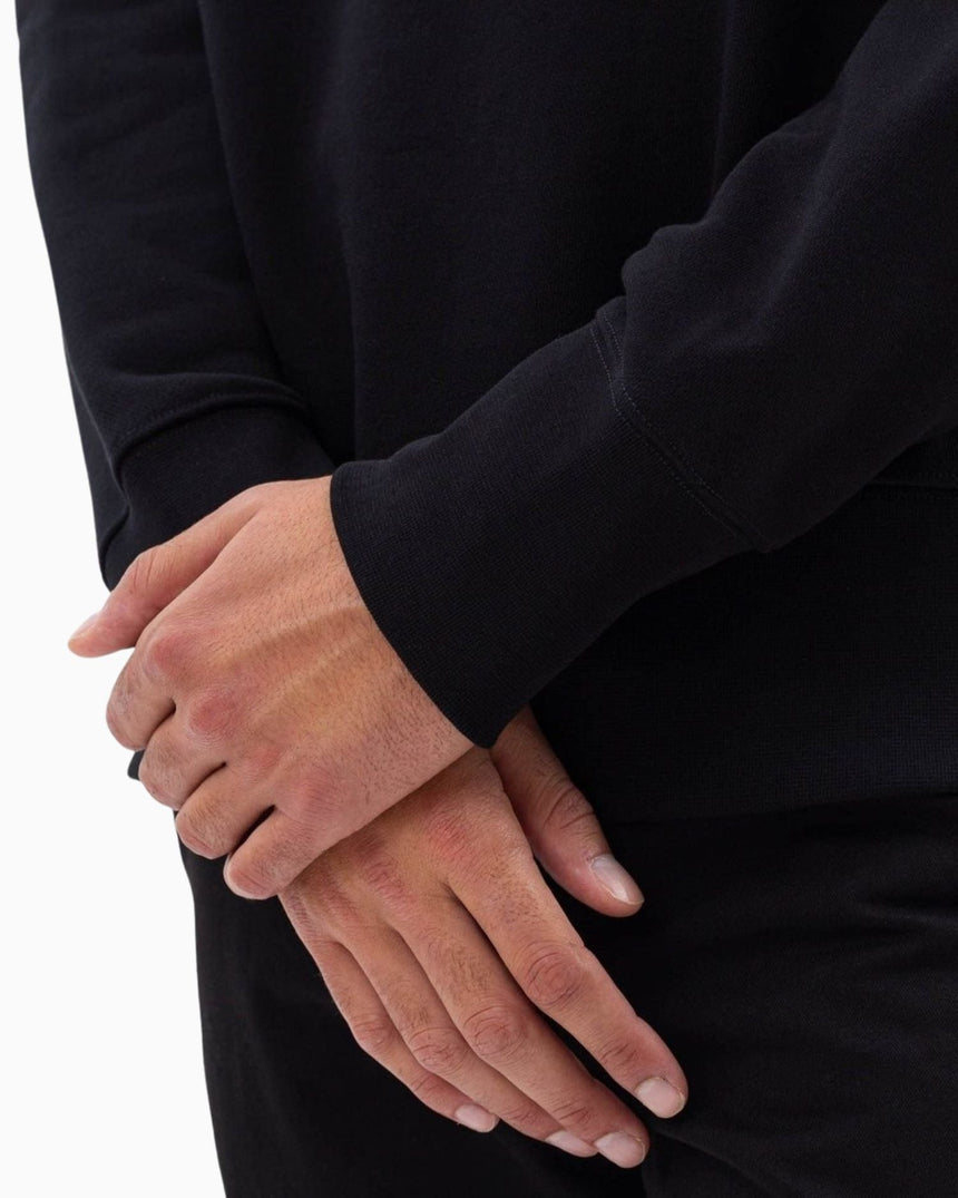 Norse Projects Arne Relaxed Organic Logo Erkek Sweatshirt