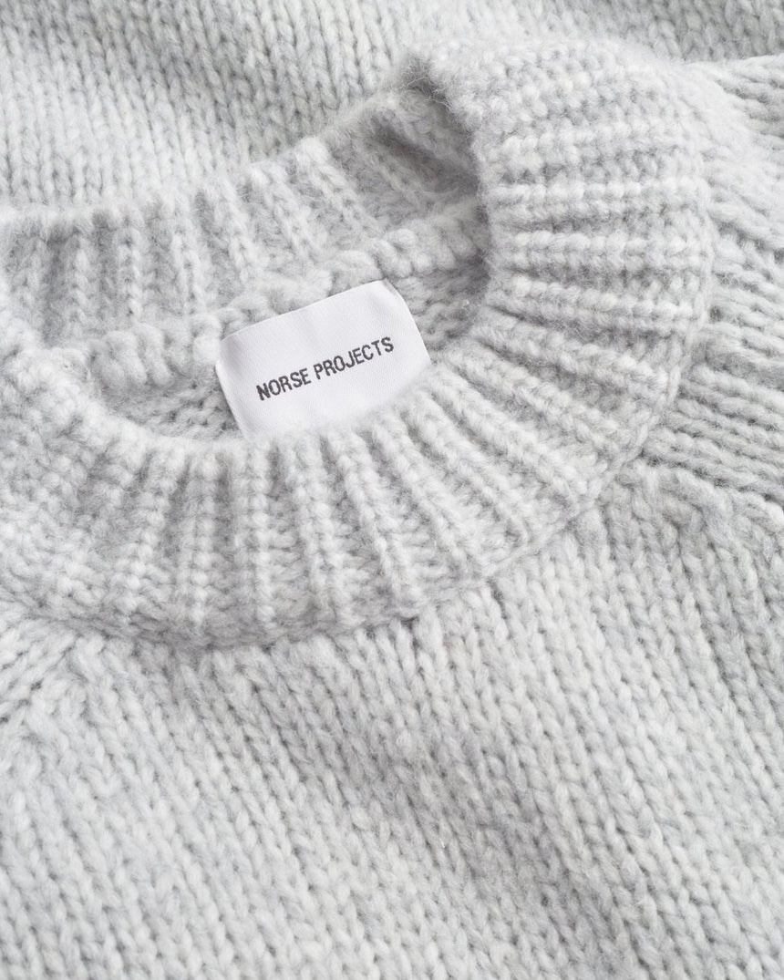 Norse Projects Birger Wool Raglan Erkek Kazak