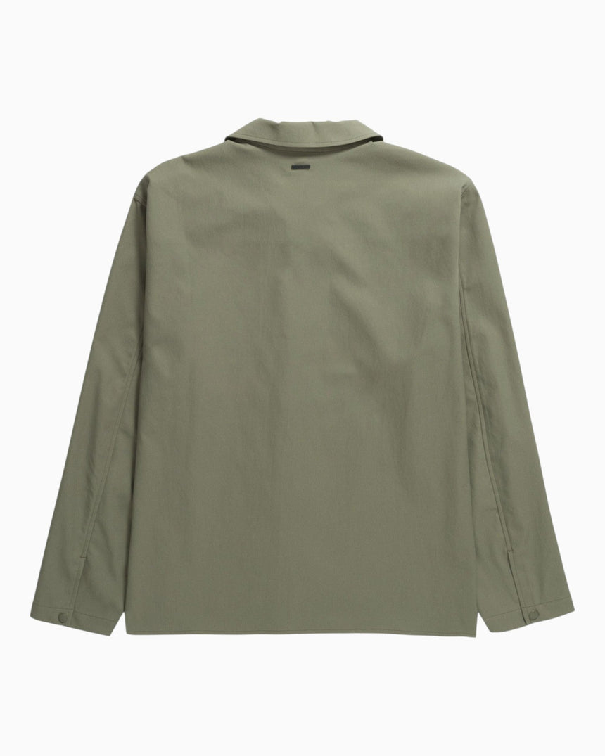 Norse Projects Carsten Solotex Twill Uzun Kollu Gömlek