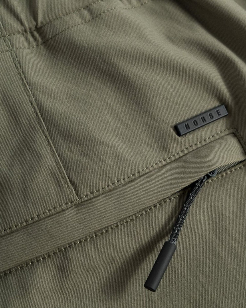 Norse Projects Ezra Relaxed Solotex Twill Erkek Şort