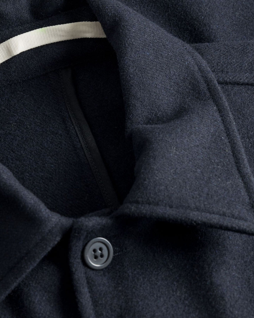 Norse Projects Folke Wool Erkek Gömlek Ceket