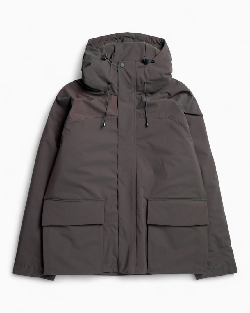 Norse Projects Herluf Alpinix Smart Merino Erkek Ceket Seal Brown