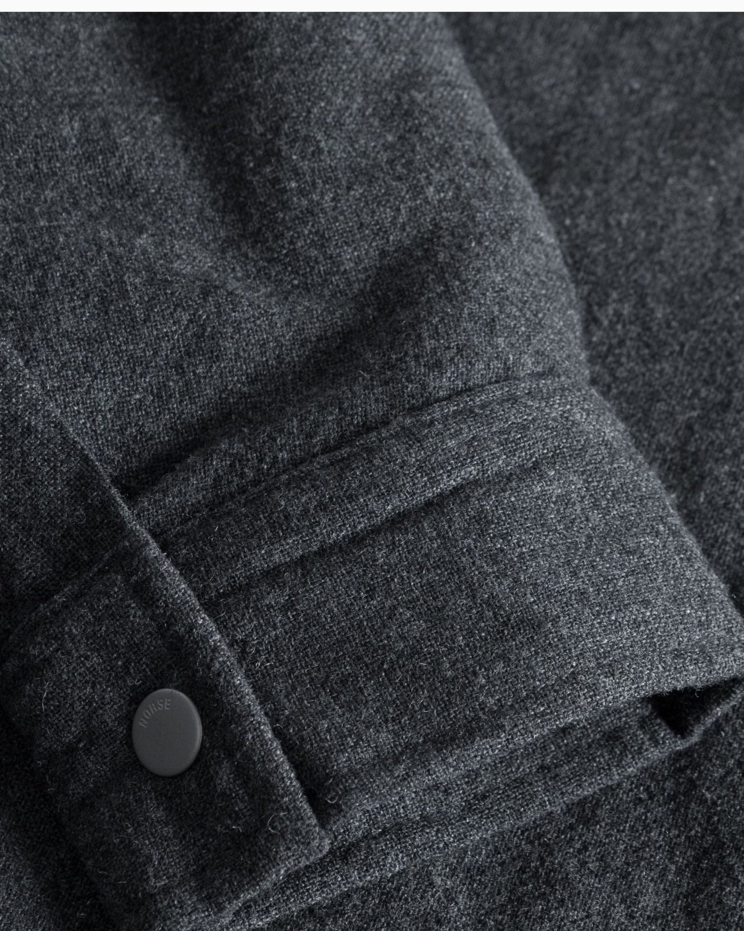 Norse Projects Hjalmer Insulated Wool Erkek Gömlek Ceket