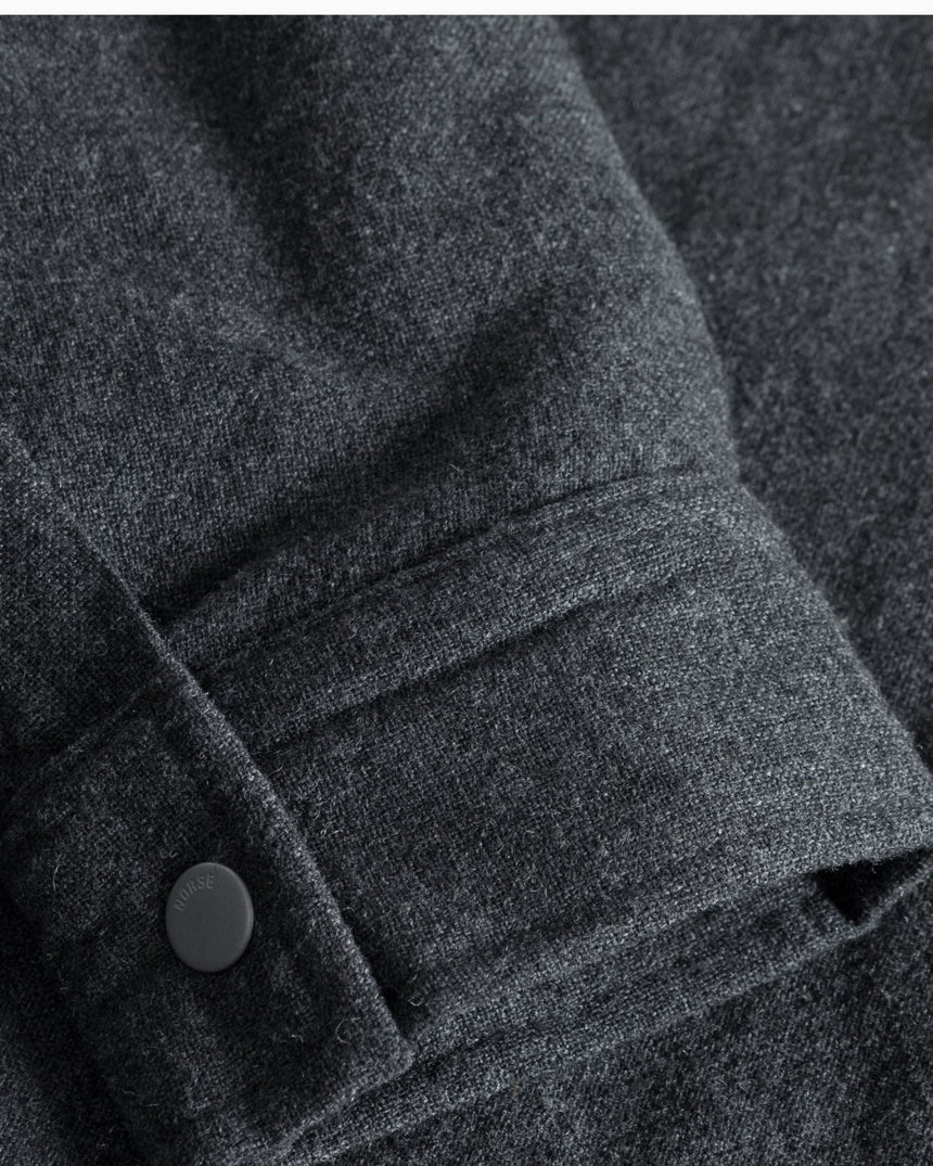 Norse Projects Hjalmer Insulated Wool Erkek Gömlek Ceket