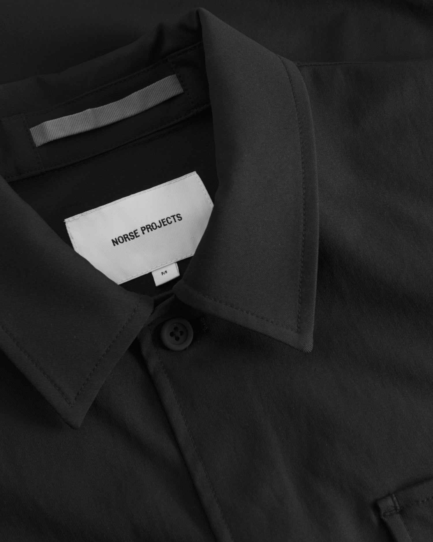 Norse Projects Hjalmer Solotex Twill Erkek Gömlek Ceket