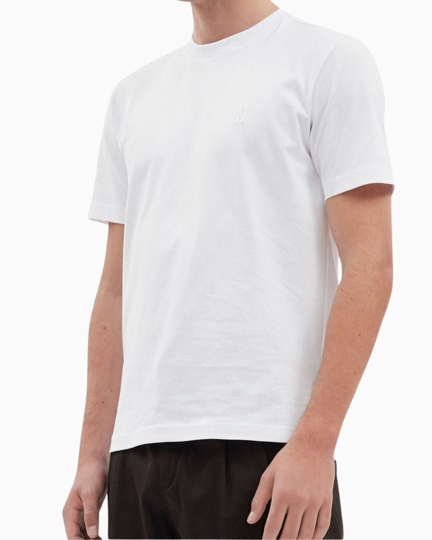 Norse Projects Johannes Organic N Logo T-Shirt