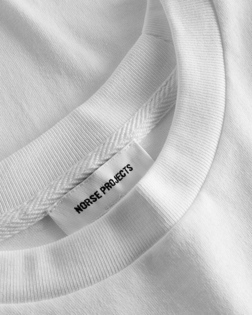 Norse Projects Johannes Organic N Logo T-Shirt