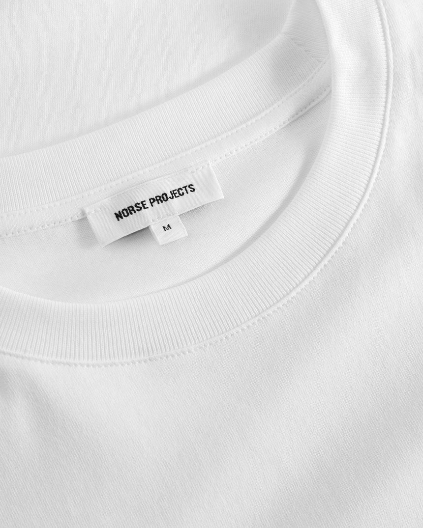 Norse Projects Johannes Organic NORSE Logo T-Shirt