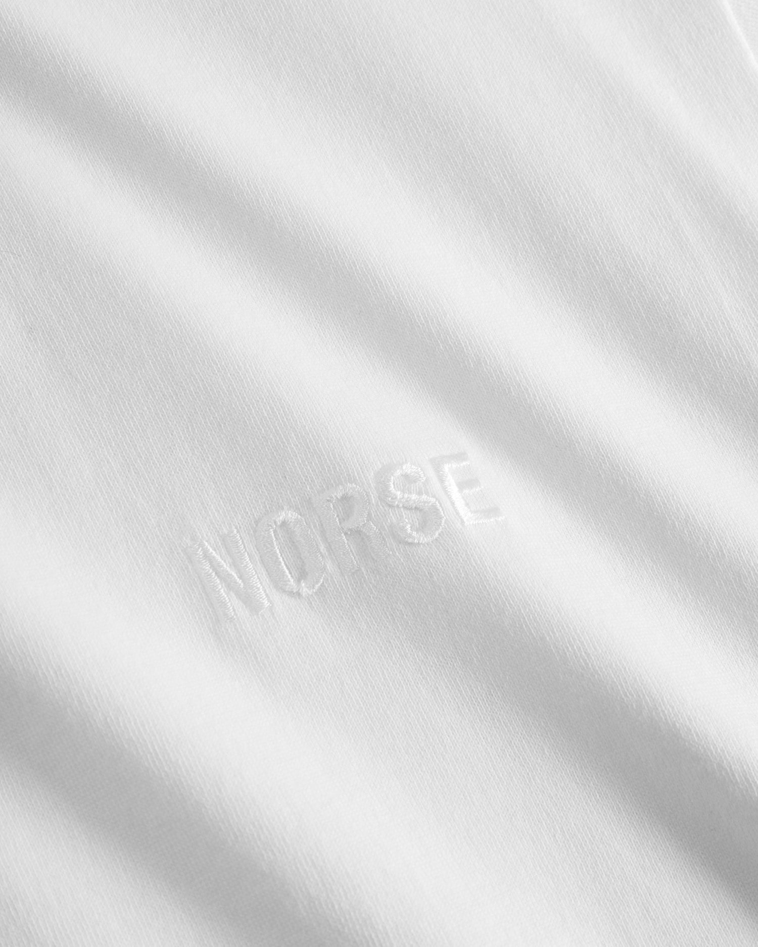 Norse Projects Johannes Organic NORSE Logo T-Shirt